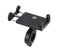 ZEPFJHE 360 Degree Rotatable Bike Phone Holder Comfortable Viewing Angles Stand For Various Phones Handlebars Mount