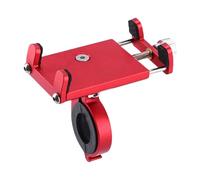 ZEPFJHE 360 Degree Rotatable Bike Phone Holder Comfortable Viewing Angles Stand For Various Phones Handlebars Mount