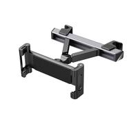 ZEPFJHE 360 Degree Rotatable Car Headrest Mount ABS Versatile Headrest Tablet Holder Upgrades For Tablets & Phones ABS Car