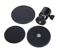 ZEPFJHE 360 Degree Swivels BallHead With 1/4" Screw Tripods Mount For Camera LED Video Light Microphones Action Cameras For Camera Mount