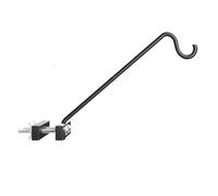 ZEPFJHE 360 Degree Swivels Plant Hanger Rusts Proof For Balconies Railings Outdoor Bird Feeders Holder Multifunctional Decks