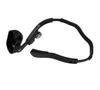 ZEPFJHE 360 Rotatable Ear Attachment For A100/A100+ Action Cameras Shockproof 1Clicks Installation For First Person View Snow Sports Compatible Camera Ear Mount