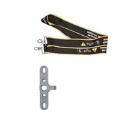 ZEPFJHE 360°Rotating Metal Cycling Mount Compatibility Anti-Shock Position Adjustment Metal Remote Holder