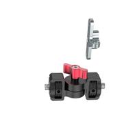 ZEPFJHE 360°Rotating Metal Cycling Mount Compatibility Anti-Shock Position Adjustment Metal Remote Holder