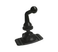 ZEPFJHE 360 Rotation Car Phone Stand Adhesive Base With 17mm Ball Head 1/4 Inch Thread For Smartphone Dashboards Camera Mount Stable Dashboards Camera Mount Not