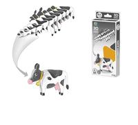 ZEPFJHE 3D Puzzle Challenge Paper Activity Toy for Problem Solving Ability Improvement Sensory Animal Puzzles Project Creative Building