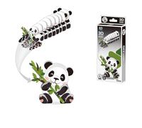 ZEPFJHE 3D Puzzle Challenge Paper Activity Toy for Problem Solving Ability Improvement Sensory Animal Puzzles Project Creative Building