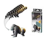 ZEPFJHE 3D Puzzle Challenge Paper Activity Toy for Problem Solving Ability Improvement Sensory Animal Puzzles Project Creative Building