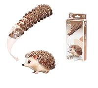 ZEPFJHE 3D Puzzle Challenge Paper Activity Toy for Problem Solving Ability Improvement Sensory Animal Puzzles Project Creative Building