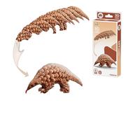 ZEPFJHE 3D Puzzle Challenge Paper Activity Toy for Problem Solving Ability Improvement Sensory Animal Puzzles Project Creative Building