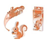 ZEPFJHE 3D Puzzle Challenge Paper Activity Toy for Problem Solving Ability Improvement Sensory Animal Puzzles Project Creative Building