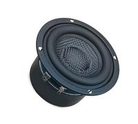 ZEPFJHE 3inch 6Ohm/8Ohm Subwoofer Loudspeaker Rubber Side Loudspeaker Accessories Replacement Part For Home Theater Accessories Professional Bass