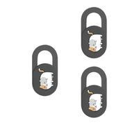 ZEPFJHE 3pcs Cartoon Kitten Camera Covers Webcam Covers Slide Web Camera Phone Camera Covers Protect Your Security