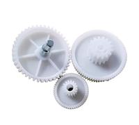 ZEPFJHE 3Pcs/Set Meat Grinder Mincer Gears Household Sausage Stuffer Chili Processor Replacement Spare Parts Kitchen Appliance Tools Toothed Meat Grinder Gear Box