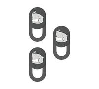 ZEPFJHE 3pcs Webcam Covers Slide Cartoon Kitten Camera Covers For Laptop PC Cellphone Web Camera Privacy Protector Sticker