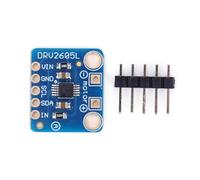 ZEPFJHE 3V-5V DRV2605L Haptic Motor Driver Controller Module Board I2C IIC Control for Arduno PCB Development Board