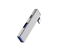 ZEPFJHE 4 In 1 USB C Hubs With USB3.0 USB2.0Port Type To Type +2USB Adapter Splitter 5Gbps Data Port 480Mbps USB2.0 USB C Hub