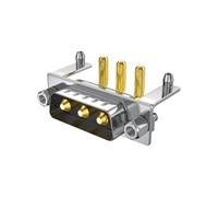 ZEPFJHE 40A Powerful Solder Board Plug Plated Durability Port And 3U Gold Coated Coppered Pin For Secure Connection Test Connector