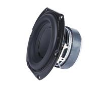 ZEPFJHE 4inch 4Ohm 30W Sound Portable Speakers 98mm Full Ranges Waterproof Neodymium Loudpeakers For Theater