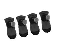 ZEPFJHE 4PCS Dog Shoes Anti-Slip Soles Reflective Paw Protectors For Small Dogs Outdoor Hiking Gear Dog Walking Gear