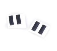 ZEPFJHE 4Pcs Rubber Foot Pad For T490 T495 P43S T14 Bottom Base Covers Laptop Feet Pad