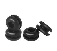ZEPFJHE 4pcs SME- Tonearm Rubber Bed Plate Grommets For SME- 3009 3012 Tonearm