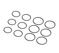 ZEPFJHE 50pcs Rubber Belts For Tape Players And Video Recorders Turntable Common Bands Repair 30-40mm Mixed Rubber Transmission