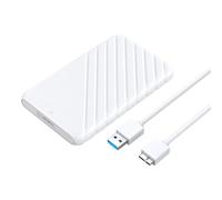 ZEPFJHE 5Gbps USB3.0 Enclosure 2.5inch Hard Drive Case Mobile Externally Housing Hard Disk Box Easy Installation For Laptop Externally Enclosure