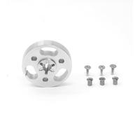 ZEPFJHE 5Inch Reel To Reel Tape Disc Controller Auditory Device Accessory Aluminum Alloy For Long Time Use Nab Hub With Assembly Screws