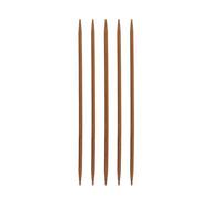 ZEPFJHE 5pcs 20cm Knitting Needle Crochet Hooks Double Pointed Carbonized Needle Sweater Weave Craft 13Sizes Tool