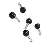 ZEPFJHE 5Pcs Ball Head Adapter Photography Accessories 1/4in To 17mm Head 1/4in Screw Mount For Action Cameras