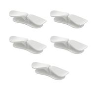 ZEPFJHE 5Pcs Reusable Adhesive Wire Holder Space Saving Cord Organization Kitchen Appliance Desk Cable Management Winder Desk Cable Management