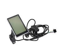 ZEPFJHE 5pin Electric Scooter Speed Controller LCD Panel Bike Speedometer Display & Modification Electric Scooter Speedmeter With Control