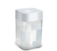 ZEPFJHE 5V USB Humidifier With Color Cycling Lights Small Air Humidifiers 220ml And Quiet For Travel And Desk Use LED Night Light Humidifier