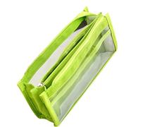 ZEPFJHE 6-Layer Pencil Bag Large Capacity Case Pen Case Clear Pen Bag Organisers Cartoon Box