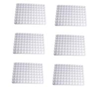 ZEPFJHE 6 Pieces Efficient Hatching Trays Perfect for Compact Farms and Household Use Portable Oocyte Incubator