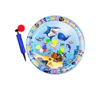 ZEPFJHE 65cm Inflatable Water Filled Cooling Mat Foldable Design Water Play For Outdoor Travel Pet Dog Cats Scrach Resistant Inflatable Pet Cooling For Dog