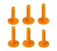 ZEPFJHE 6lots Large Castles Tees Golfs Castles Tees Adjustable Golfs For Enhancing Performances And Stability Quickly Install