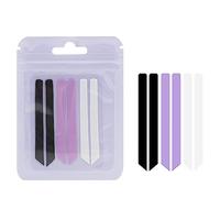 ZEPFJHE 6Pcs Silicone Rods Lash Lift Shield For Perm Curler Eyelash Lifting Tools Permanent Eye Lashes Perming Accessory Eyelash Curler Tool Protector Eye Makeup Tool Beauty