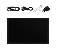ZEPFJHE 7" Screen Monitor Multiple Port HDTV-compatible VGA AV Type C DC12V Power For Gaming Streaming Computers Devices LCD Screen With Hdtv-compatible