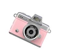 ZEPFJHE 720P Tiny Camera with 1080P Video Registering Smart Scintillate for Rapid Attach Night Photos Excellent Sound Seize Rechargeable Camera