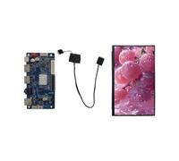 ZEPFJHE 7inch High Brightness LCD Display Driven Color Screen 1920x1080 FL5893 LCD Module Driver Board Replacement Module