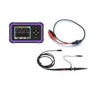 ZEPFJHE 8.33MSa/s Samplings Rate Oscilloscope Pocket Signals Generator Rechargeable 1MHz Bandwidth Built In 1200mAh Battery Pocket Size Oscilloscope