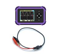 ZEPFJHE 8.33MSa/s Samplings Rate Oscilloscope Pocket Signals Generator Rechargeable 1MHz Bandwidth Built In 1200mAh Battery Pocket Size Oscilloscope