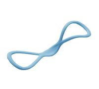 ZEPFJHE 8-Shape Fitness Pull Rope Elastic Resistance Band For Muscle Training Chest Stretch & Full-Body Exercise Resistance Band Adjustable Elastic Rope Portable Accessory