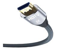 ZEPFJHE 8K60hz Video Cable 4K120Hz Video Cord 48Gbps Fast Speed Transmision For Professional Cameras And Monitors HDTV Port Laptop Adapter Cord