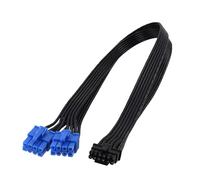ZEPFJHE 8Pin 16Pin Flexible Servers GPU Power Cord Supports Heavy Load AntiInterference Construction For Stable Energy Transfer GPU Power Lines For Tight Space