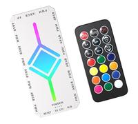 ZEPFJHE 9 In 1 ARGB Hubs Cooling Fan Splitter Power Supply Adapter Splitter For PC Chasses Motherboards Computer Cooling Components