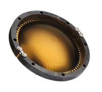 ZEPFJHE 99.2mm Tweeter Voice Coil Treble Film Diaphragm Replacement Offering Superior Sound With Durability Construction Diaphragm Tweeter