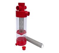 ZEPFJHE ABS Aquarium Poop Collector Waste Separation Device For Saltwater Tanks Breeding Pond And Habitat Cleaning Efficient Aquarium Waste Removal Tool